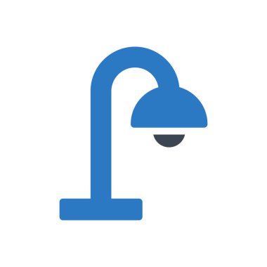 ampul vektörü renk simgesi