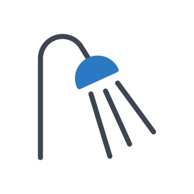 banyo vektörü renk simgesi