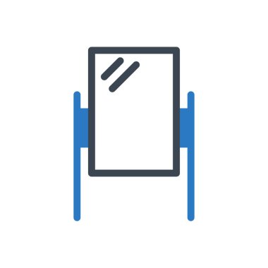 iç vektör renk simgesi