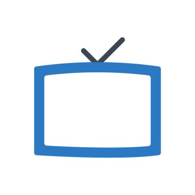 anten vektör renk simgesi