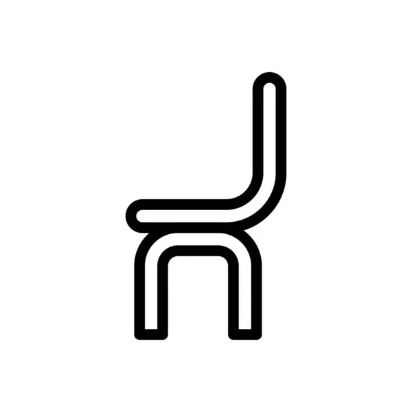 Иконка Внутренней Векторной Линии — стоковый вектор