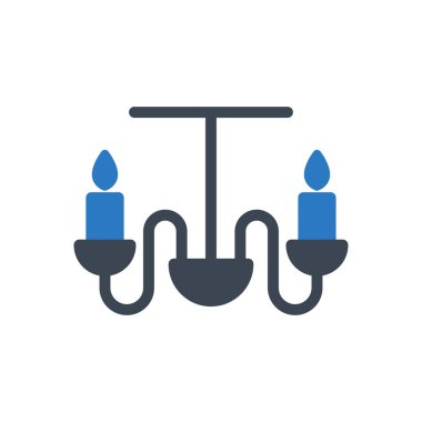 iç vektör renk simgesi