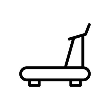 çalışan vektör ince çizgi simgesi