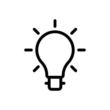 yaratıcı vektör ince çizgi simgesi