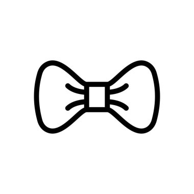 vektör ince çizgi simgesini bağla