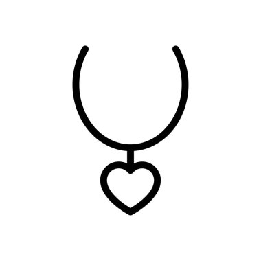 mücevher vektörü ince çizgi simgesi