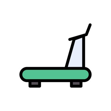 çalışan vektör glyph düz simgesi