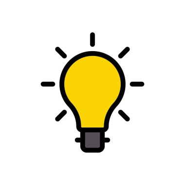 yaratıcı vektör düz simgesi