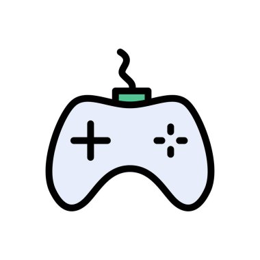 konsol vektör düz simgesi