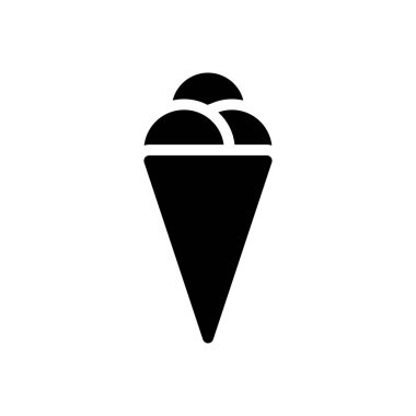 Şekerleme vektör düz simgesi