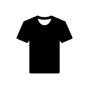 Kumaş vektör simgesi düz simge