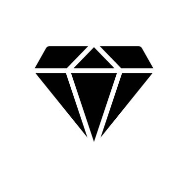 Mücevher vektör düz simge