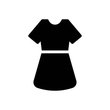 Kumaş vektör simgesi düz simge