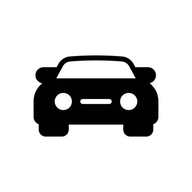 araç vektör düz simgesi