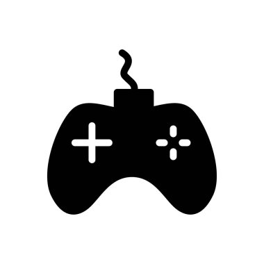 konsol vektör düz simgesi