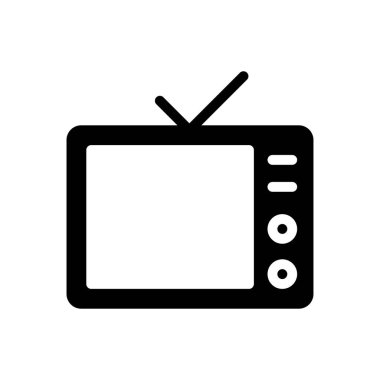 anten vektör düz simge