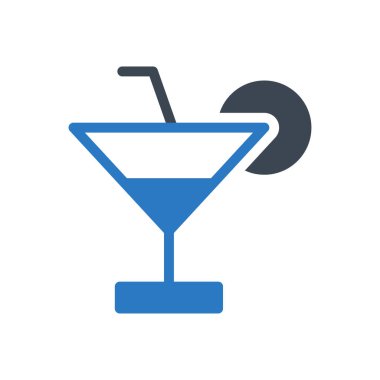 Margarita vektör kabartma renk simgesi