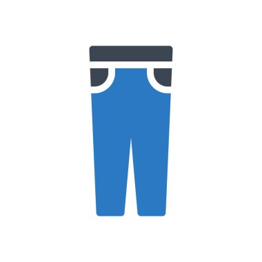 panant vektör renk simgesi