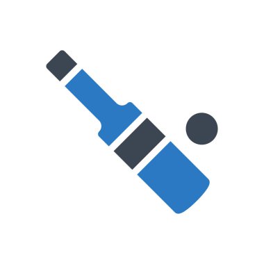 yarasa vektörü renk simgesi