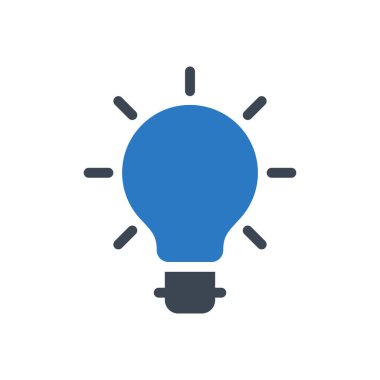 yaratıcı vektör renk simgesi