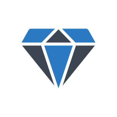 mücevher vektörü renk simgesi