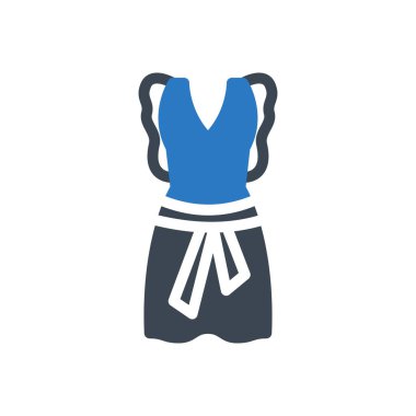 Kumaş vektör renk simgesi