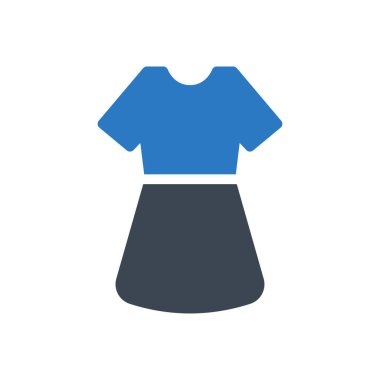 Kumaş vektör renk simgesi