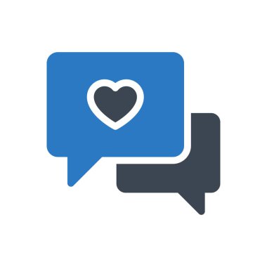 sevgi vektörü renk simgesi