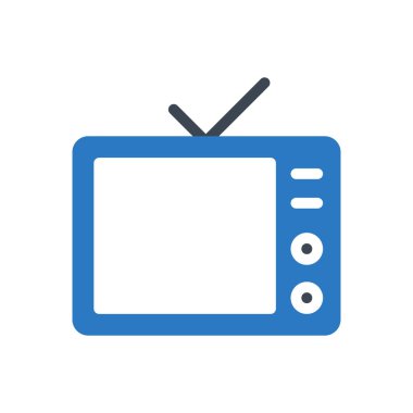 anten vektör renk simgesi