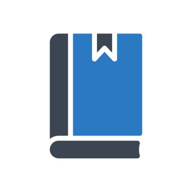 kitap vektörü renk simgesi