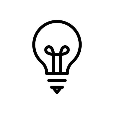 lamba vektörü ince çizgi simgesi