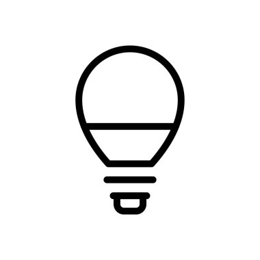 lamba vektörü ince çizgi simgesi