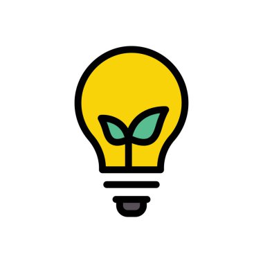 lamba vektörü düz renk simgesi