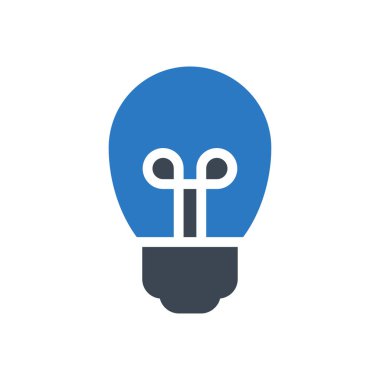 ışık vektörü renk simgesi