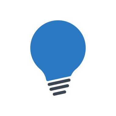 ışık vektörü renk simgesi