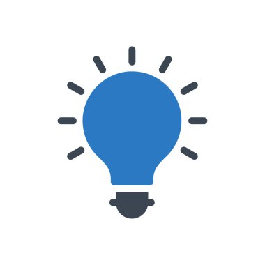 ışık vektörü renk simgesi