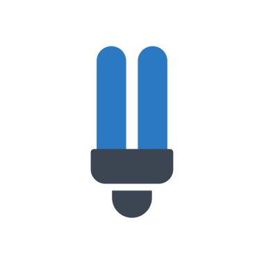 ampul vektörü renk simgesi