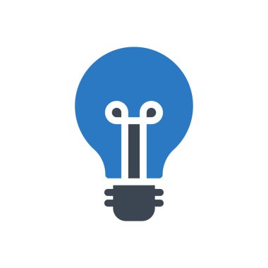 ışık vektörü renk simgesi