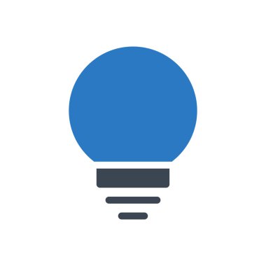 ışık vektörü renk simgesi