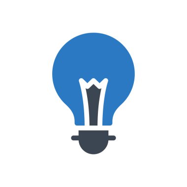 ışık vektörü renk simgesi