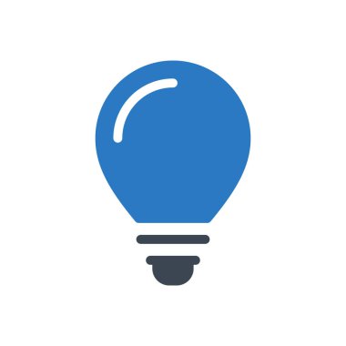 ışık vektörü renk simgesi