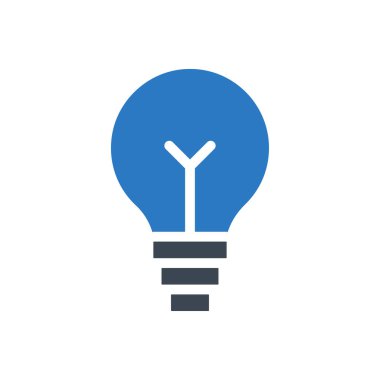 ışık vektörü renk simgesi