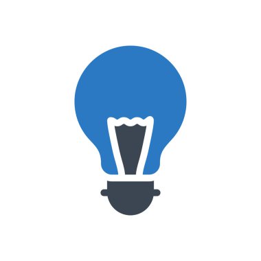 ışık vektörü renk simgesi