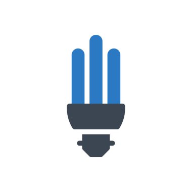 ampul vektörü renk simgesi