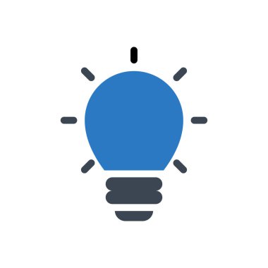 ışık vektörü renk simgesi