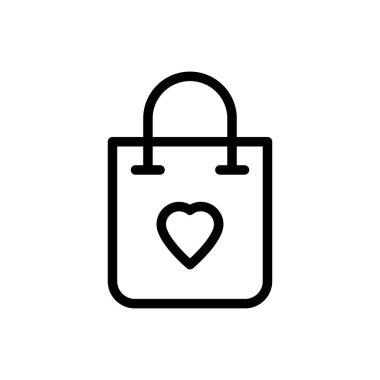 torpido vektörü ince çizgi simgesi