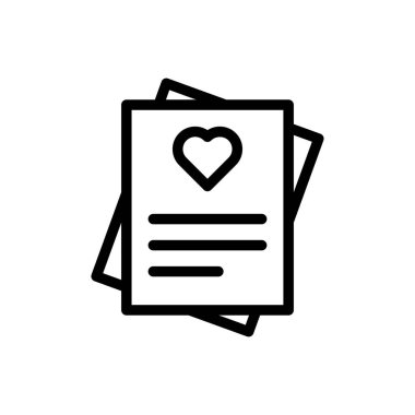 harf vektörü ince çizgi simgesi