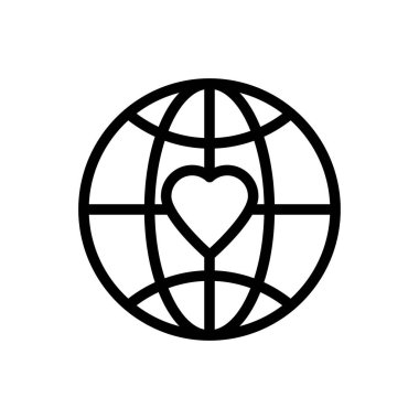 genel vektör ince çizgi simgesi