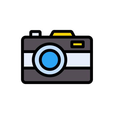 yakalama vektörü düz renk simgesi