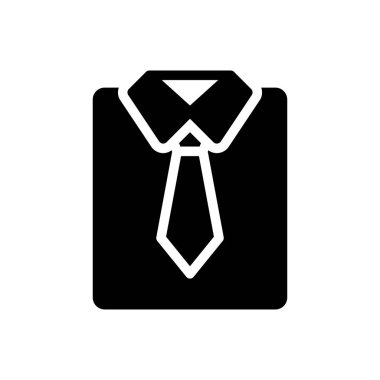 vektör kabartma düz simgesini bağla